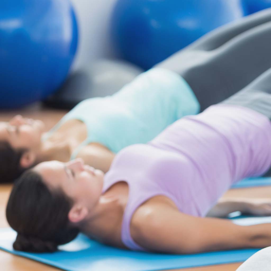 Pilates - Kursangebot im Zentrum für Kardiologie
