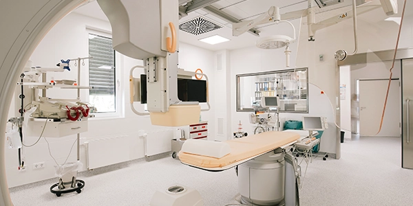 Herzkatheterlabor im Zentrum für Kardiologie