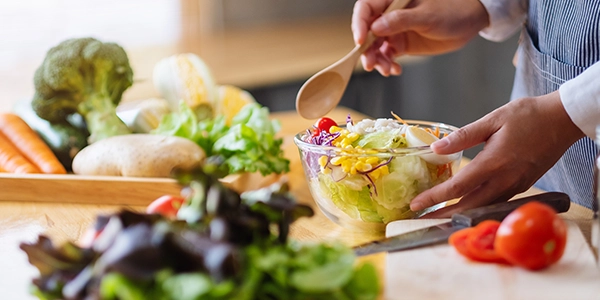 Gesundheit beginnt mit gesundem Essen - Ernährungsberatung und -therapie im Zentrum für Kardiologie